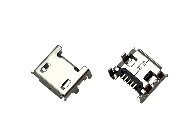 MCIRO-5PIN-四角插板1.2针1.2脚