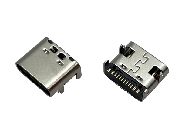 TYPE-C-16PIN-母座3次-MOLDING