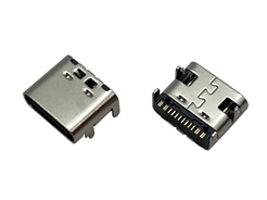 TYPE-C-16PIN-母座3次-MOLDING