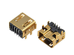 WII-6PIN母座（全金）