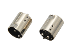 二粗一细焊线式公头